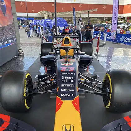 Evento Telcel-Checo Pérez