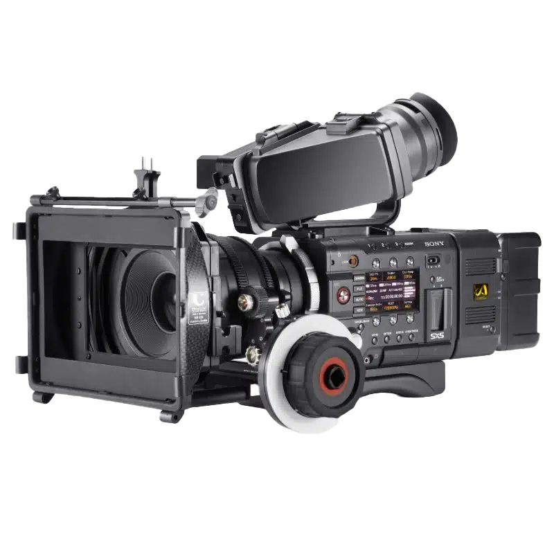 Cámara Sony FS55 con Follow Focus
