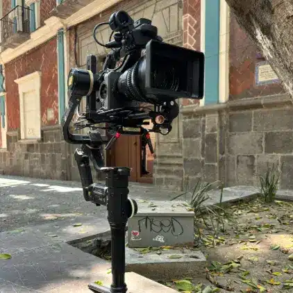 Cámara Sony FX6-Crane 3S Pro